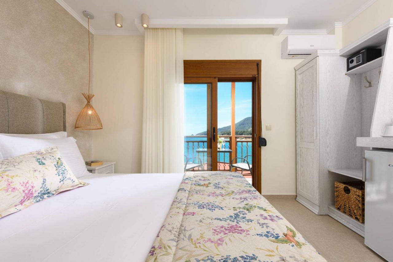 Bed and Breakfast Faros View Kinira Zewnętrze zdjęcie