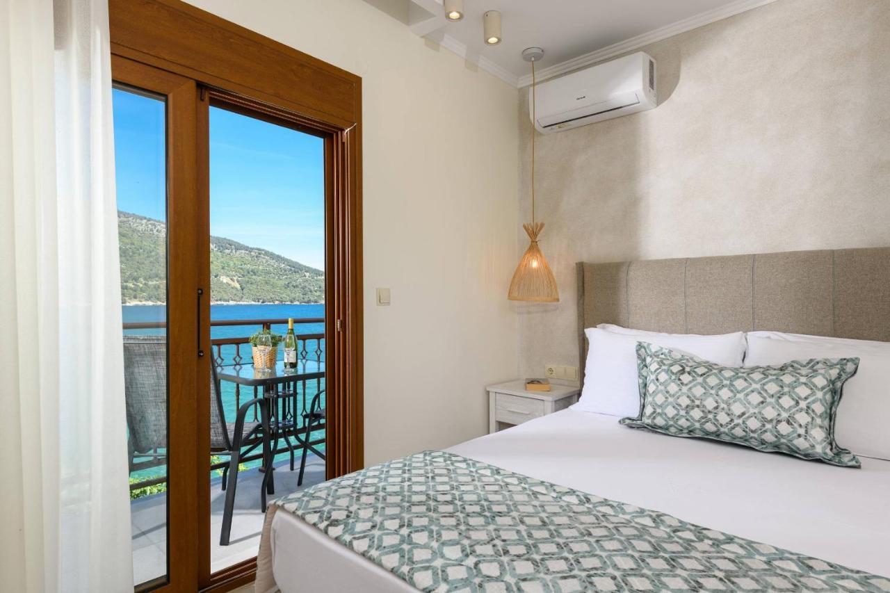 Bed and Breakfast Faros View Kinira Zewnętrze zdjęcie