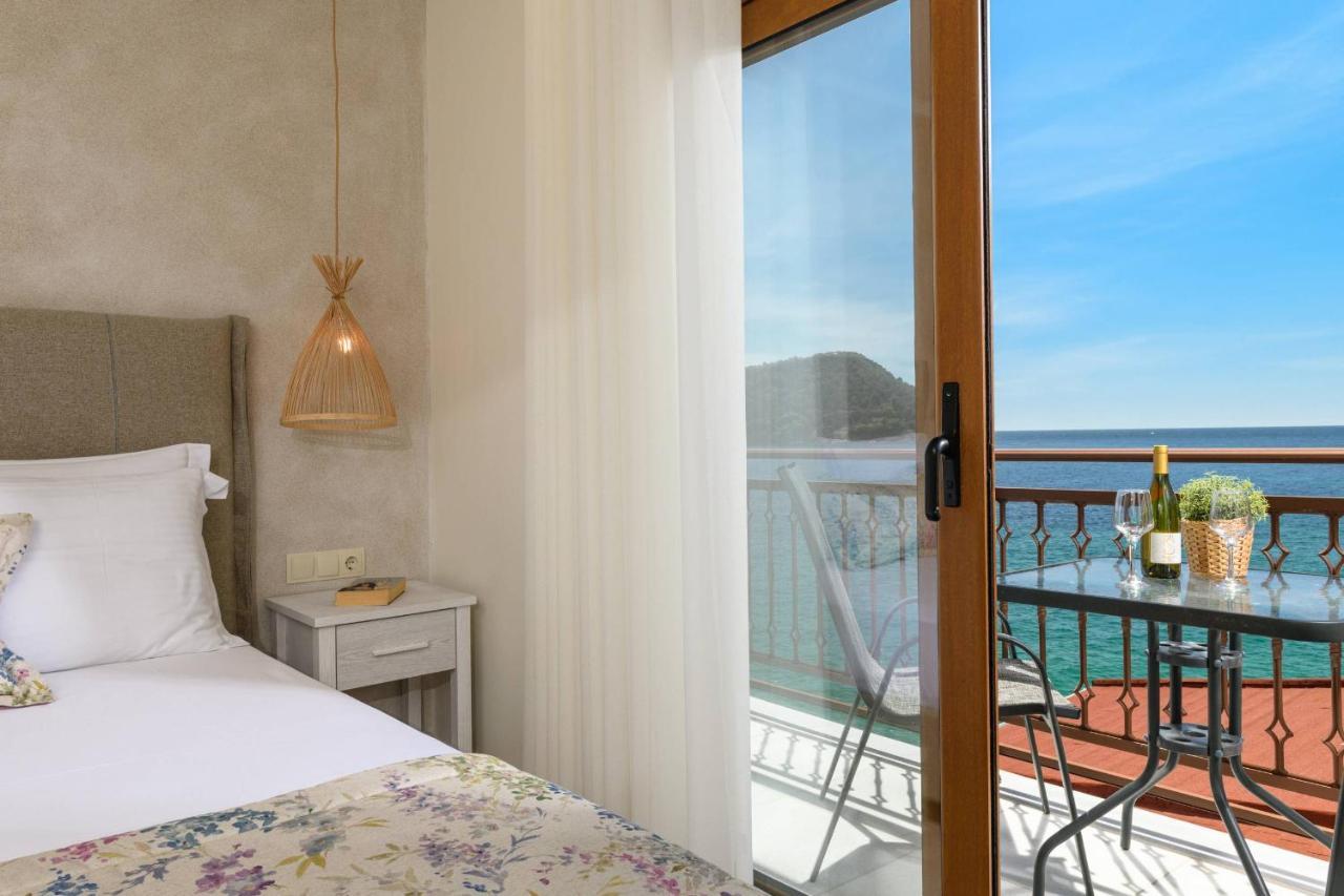 Bed and Breakfast Faros View Kinira Zewnętrze zdjęcie