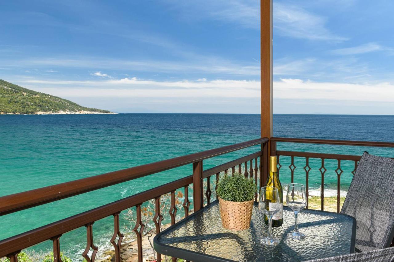 Bed and Breakfast Faros View Kinira Zewnętrze zdjęcie