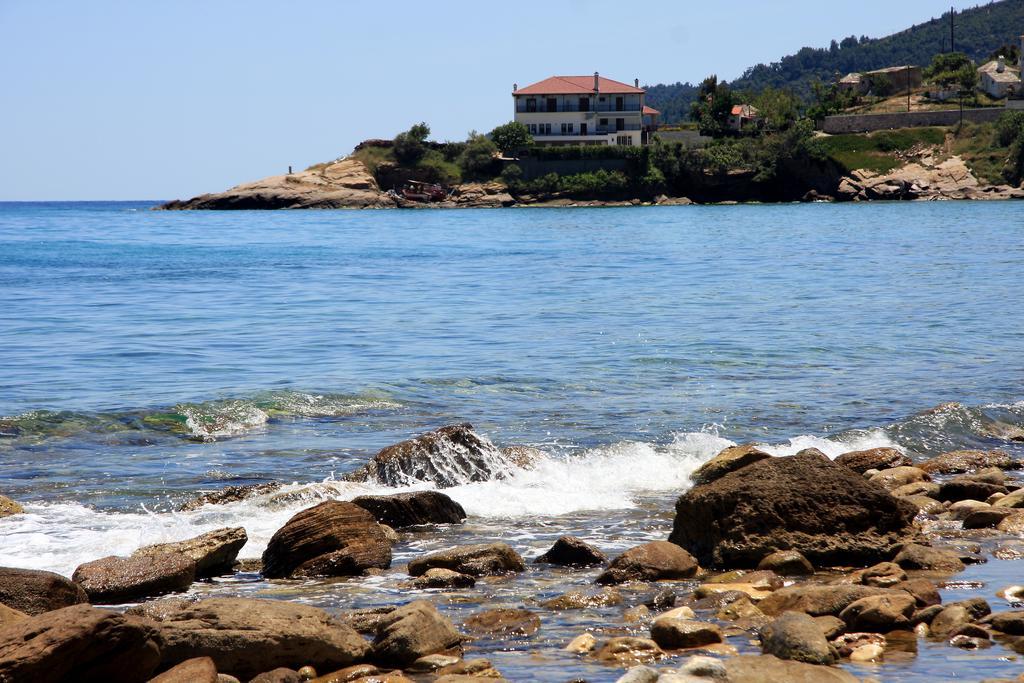 Bed and Breakfast Faros View Kinira Zewnętrze zdjęcie