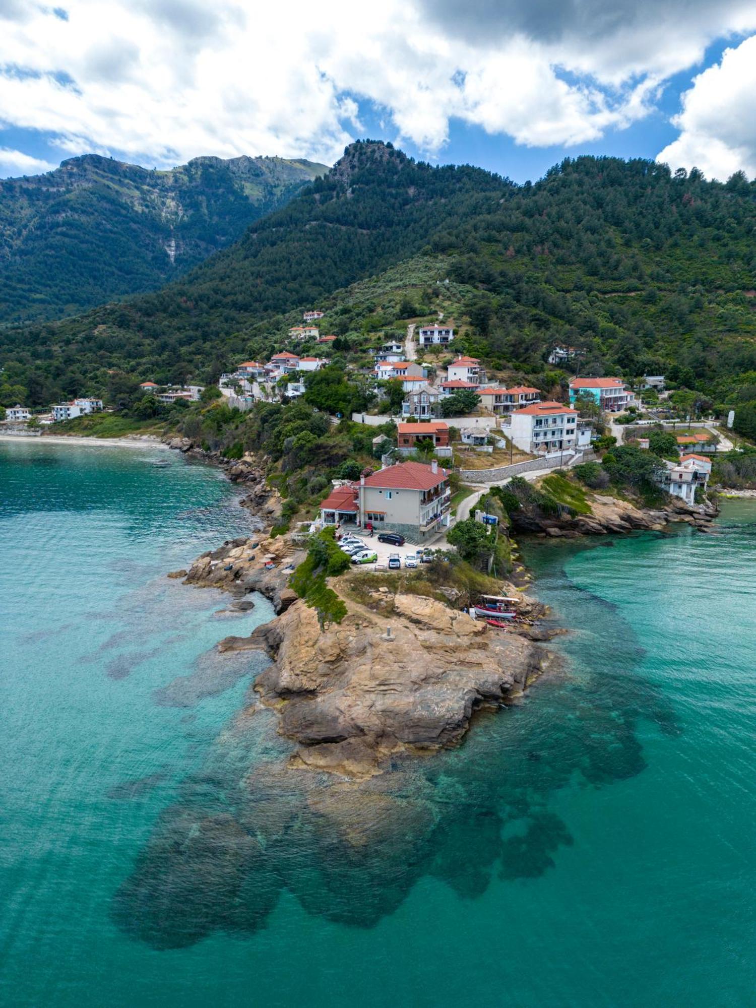 Bed and Breakfast Faros View Kinira Zewnętrze zdjęcie