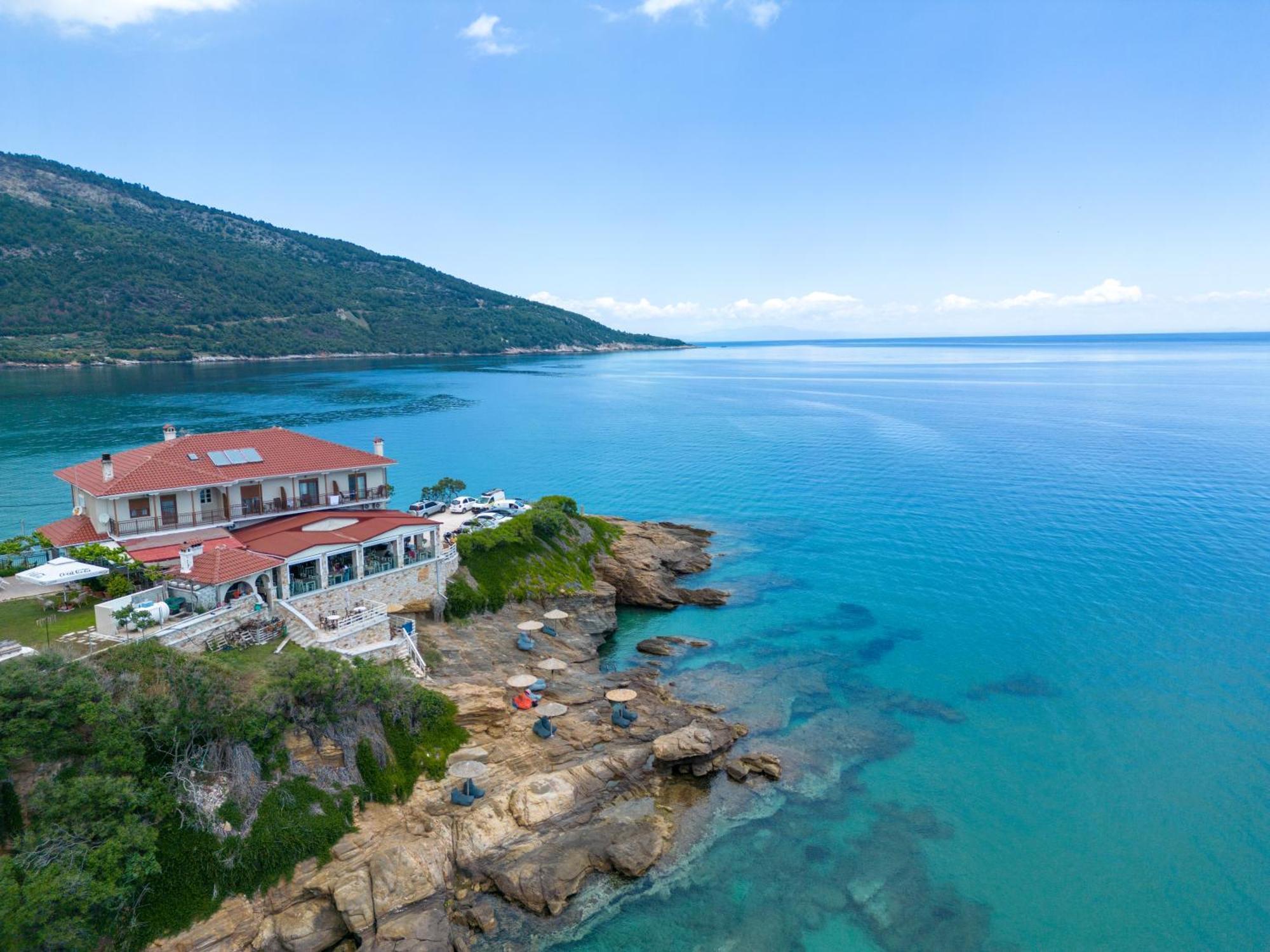 Bed and Breakfast Faros View Kinira Zewnętrze zdjęcie