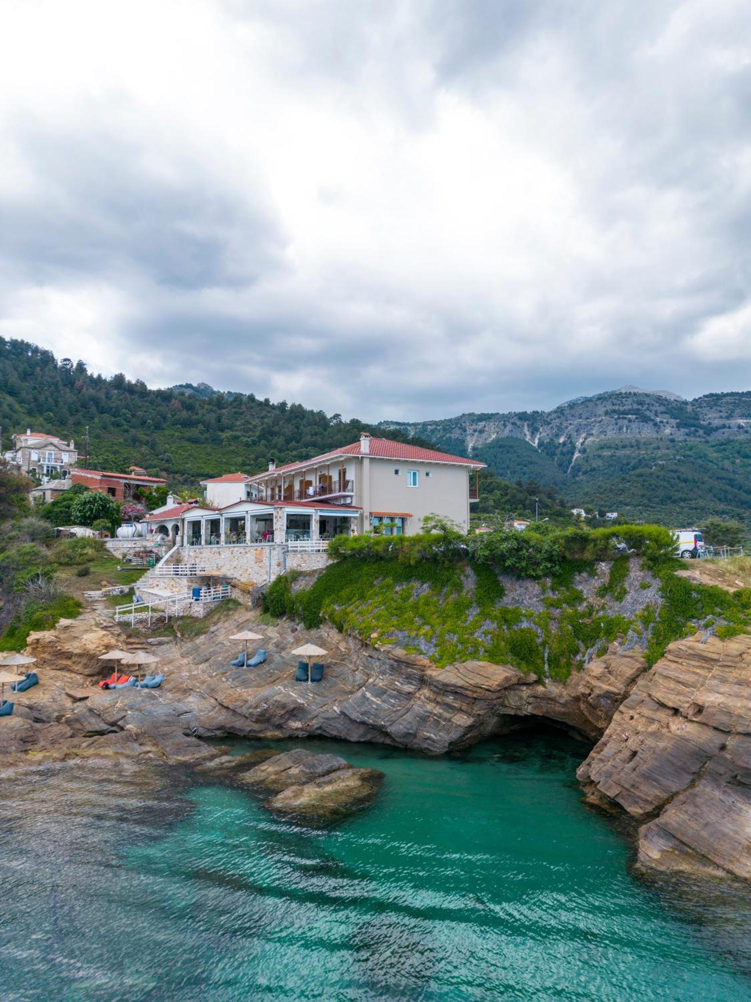 Bed and Breakfast Faros View Kinira Zewnętrze zdjęcie