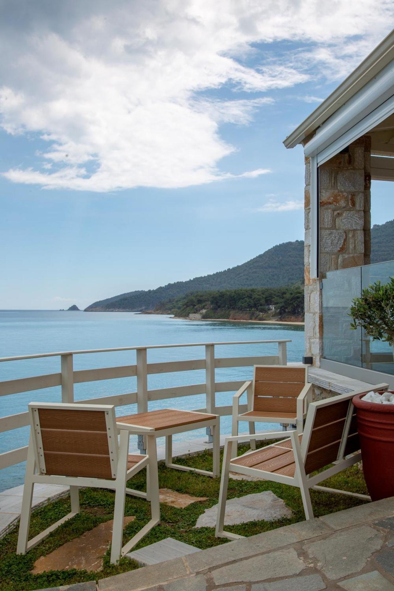 Bed and Breakfast Faros View Kinira Zewnętrze zdjęcie