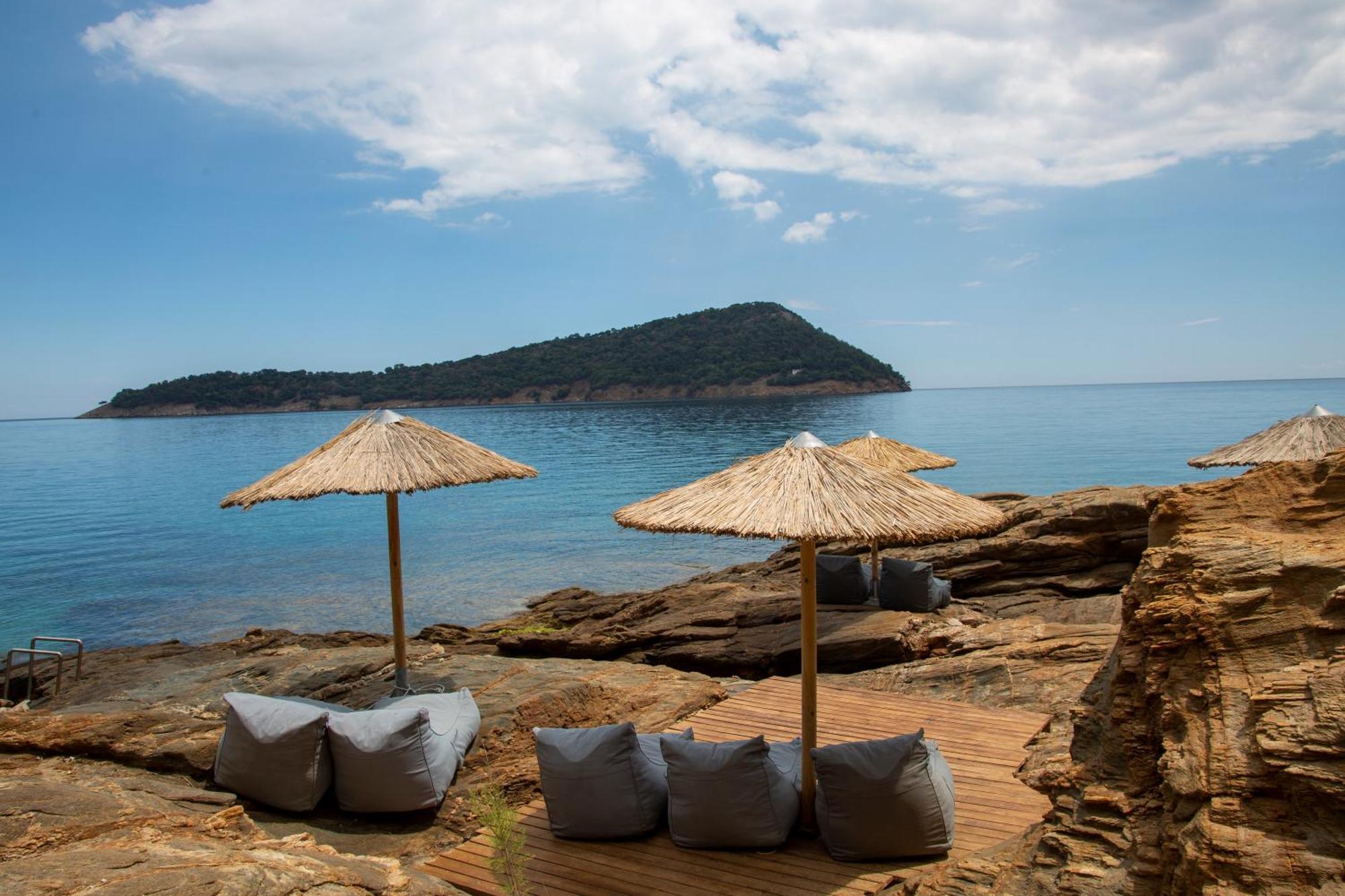 Bed and Breakfast Faros View Kinira Zewnętrze zdjęcie
